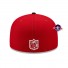 capSan Francisco 49ers 59FIFTY - - Zijflap Superbowl