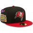 capTampa Bay Buccaneers 59FIFTY - - Zijflap Superbowl