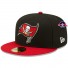 capTampa Bay Buccaneers 59FIFTY - - Zijflap Superbowl