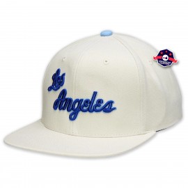 cap - Los Angeles Lakers - Gebroken wit - Mitchell & Ness