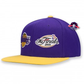 cap - Los Angeles Lakers Dual Whammy - Mitchell & Ness