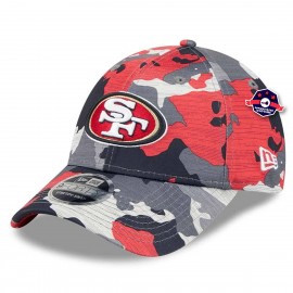 9Forty - San Francisco 49ers - Camo - Opleiding New Era