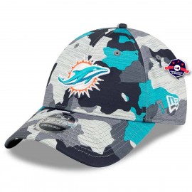 9Forty - Miami Dolphins - Camo - Opleiding New Era