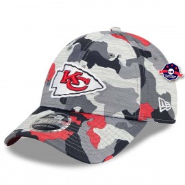 9Forty - Kansas City Chiefs - Camo - Opleiding New Era