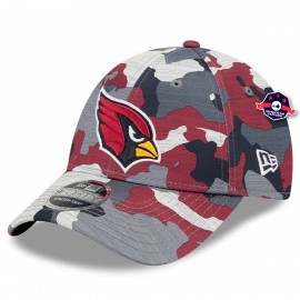 9Forty - Arizona Cardinals - Camo - Opleiding New Era