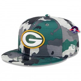 9Fifty - Green Bay Packers - Camo - Opleiding New Era