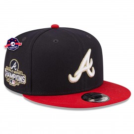 cap 9Fifty - Atlanta Braves World Series - 2021