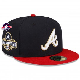 cap 59Fifty - Atlanta Braves World Series - 2021 - New Era