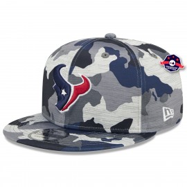 9Fifty - Houston Texans - Camo - Opleiding New Era