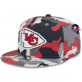 9Fifty - Kansas City Chiefs - Camo - Opleiding New Era