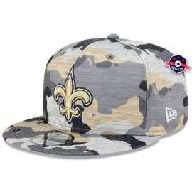 9Fifty - New Orleans Saints - Camo - Opleiding New Era