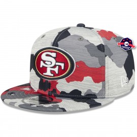 9Fifty - San Francisco 49ers - Camo - Opleiding New Era