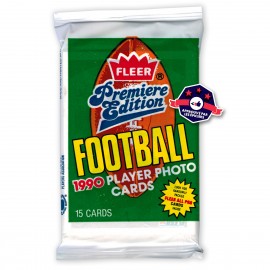 Football Pack Fleer - - Premiere Editie 1990 - Trading Cards