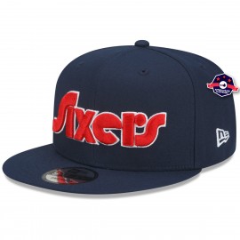 cap 9Fifty - City Edition Philadelphia 76ers - Plaatsvervanger - 2021
