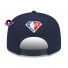 cap 9Fifty - City Edition Philadelphia 76ers - Plaatsvervanger - 2021