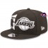 cap 9Fifty - Los Angeles Lakers Draft - Zwart CW - 2022