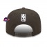 cap 9Fifty - Los Angeles Lakers Draft - Zwart CW - 2022