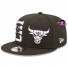 cap 9Fifty - Chicago Bulls Draft - CW zwart - 2022