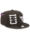 cap 9Fifty - Chicago Bulls Draft - CW zwart - 2022