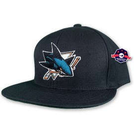 cap Snapback - San Jose Sharks - American Needle