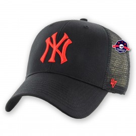cap '47 - New York Yankees - Branson Trucker - Zwart