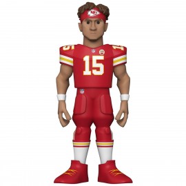 Funko Gold "Chase" figuur - Patrick Mahomes - De beste van de klas Kansas City Chiefs