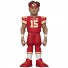 Funko Gold "Chase" figuur - Patrick Mahomes - De beste van de klas Kansas City Chiefs