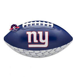 Pee Wee NFL Bal - New York Giants - Wilson