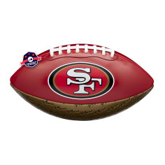 San Francisco 49ers NFL "Pee Wee" bal - - Wilson