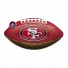 San Francisco 49ers NFL "Pee Wee" bal - - Wilson