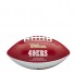 San Francisco 49ers NFL "Pee Wee" bal - - Wilson