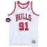 Chicago Bulls NBA-trui - Dennis Rodman - - Wit