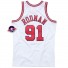 Chicago Bulls NBA-trui - Dennis Rodman - - Wit