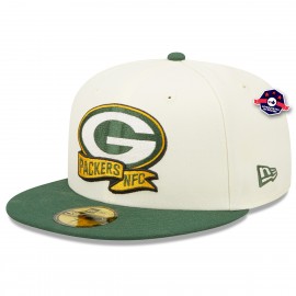 capGreen Bay Packers 59FIFTY - - NFL Sideline