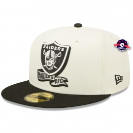 capLas Vegas Raiders 59FIFTY - - NFL Sideline