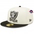 capLas Vegas Raiders 59FIFTY - - NFL Sideline
