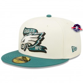 capPhiladelphia Eagles 59FIFTY - - NFL Sideline