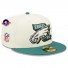 capPhiladelphia Eagles 59FIFTY - - NFL Sideline