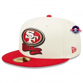capSan Francisco 49ers 59FIFTY - - NFL Sideline