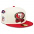 capSan Francisco 49ers 59FIFTY - - NFL Sideline