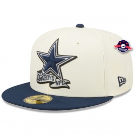 capDallas Cowboys 59FIFTY - - NFL Sideline