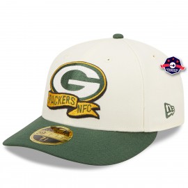 capGreen Bay Packers 59FIFTY Laag profiel - - NFL Sideline