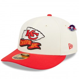 capKansas City Chiefs 59FIFTY Laag profiel - - NFL Sideline
