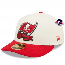 capTampa Bay Buccaneers 59FIFTY Laag profiel - - NFL Sideline