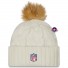 Las Vegas Raiders Sideline Bonnet met pompon - - New Era
