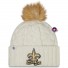 New Orleans Saints Sideline Bonnet met pompon - - New Era