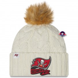 Tampa Bay Buccaneers Sideline Bonnet met pompon - - New Era