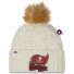 Tampa Bay Buccaneers Sideline Bonnet met pompon - - New Era