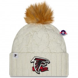 Atlanta Falcons Sideline Bonnet met pompon - - New Era