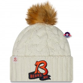Chicago Bears Sideline Bonnet met pompon - - New Era